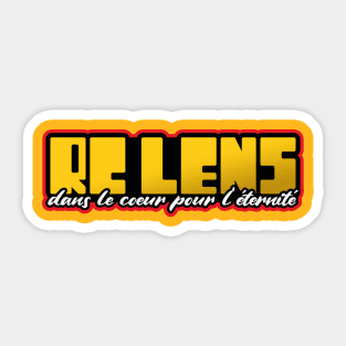 rc lens Sticker